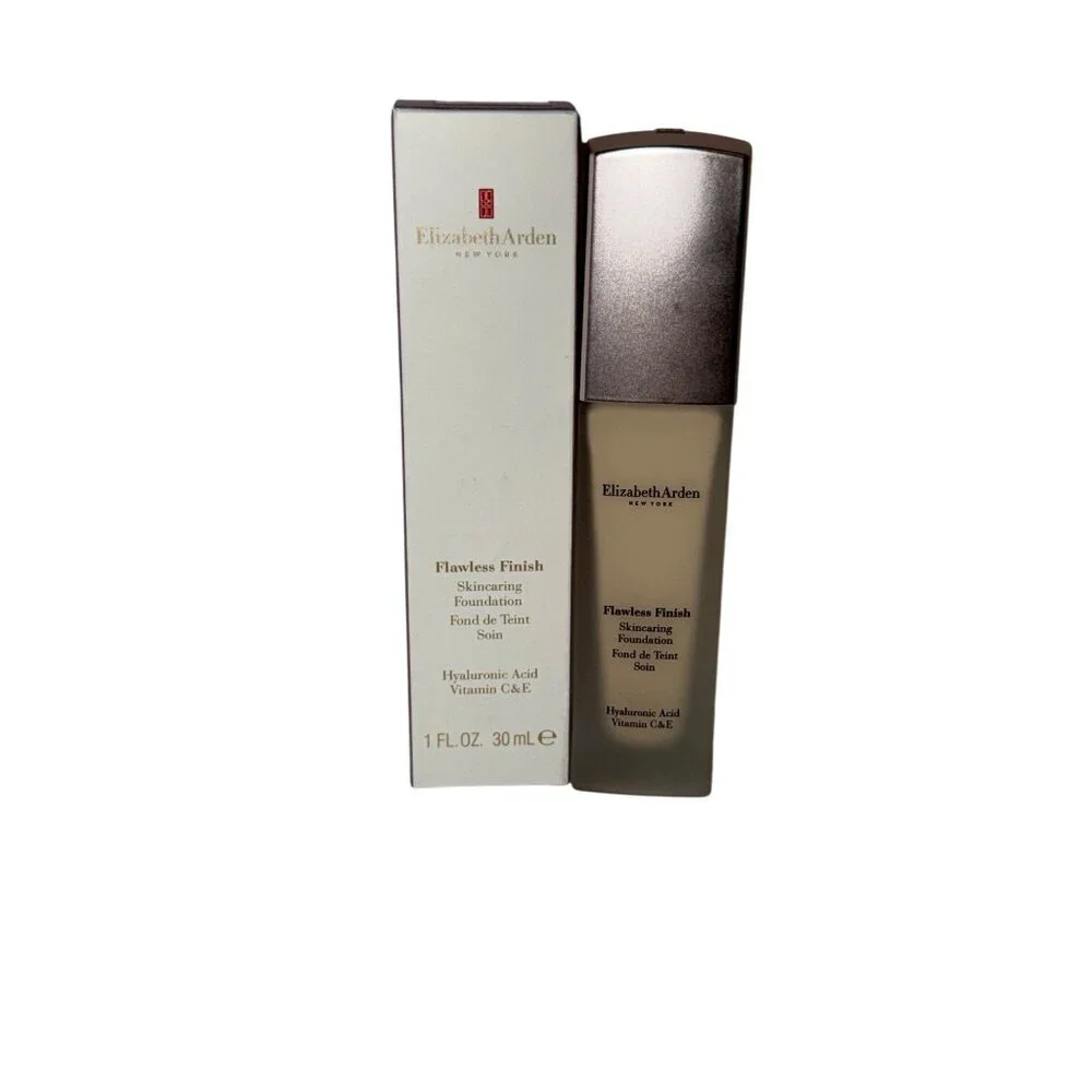 Elizabeth Arden Flawless Finish Foundation 120W Fair Skin Hyluronic Acid C & E